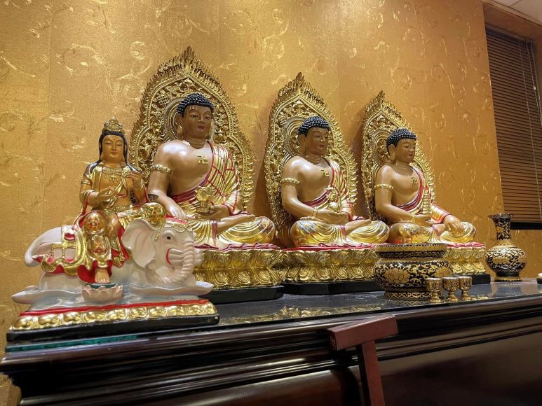 為義工家屬 汪金菊居士普助念 🌈🥰祈願蒙佛加被 業障消除 往生安樂國(標題圖檔)