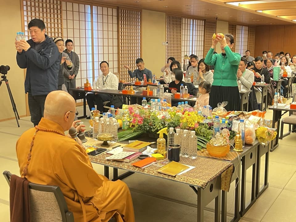 海濤法師日本京都二日弘法行 【 放下自在，念佛回歸本位】(標題圖檔)