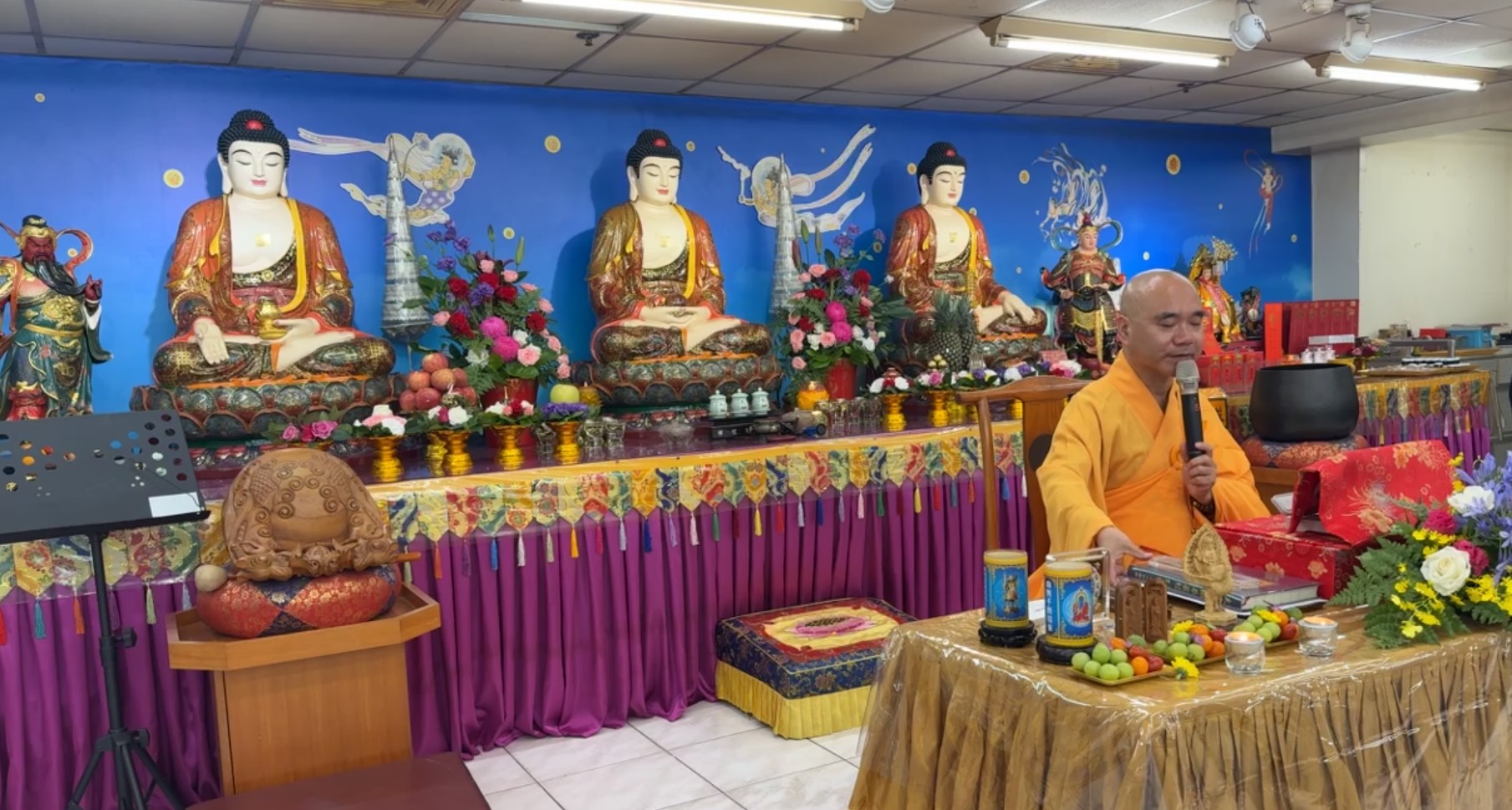 5/11母親節屏東菩提道場恭讀大方廣佛華嚴經第44、45及81卷普賢菩薩行願品(標題圖檔)